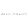 4012 Hood Emblem Letters 1964 Chevy Chevelle & El Camino - image 1