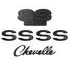 4101B Emblem Kit for 1968-1969 Chevy Chevelle - image 1