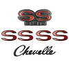 4101R Emblem Kit for 1968-1969 Chevy Chevelle - image 1