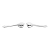 4155 Exterior Front Door Handles 1965-72 Chevy & Pontiac Cars - image 1