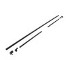 4171 Rear Window Trim Set 1964-65 Chevy Chevelle - image 2