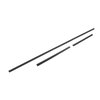 4172 Rear Window Trim Set 1964-65 Chevy Chevelle - image 2
