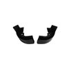 4175 Windlace End Caps for 1964-1965 Chevy Chevelle, Pontiac GTO 2-Door Hardtop - image 3