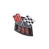 4209 Air Cleaner Malibu SS 396 Emblem for 1965 Chevy Chevelle Z-16 - image 2