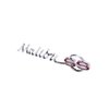 4210 Rear Quarter Panel Emblem 1965 Chevy Chevelle Malibu SS - image 2