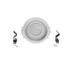 4301 Horn Button Emblem 1966 Chevy Chevelle - image 3