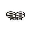 4310 Grille Emblem 1966 Chevy Chevelle SS - image 1