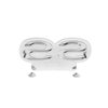 4310 Grille Emblem 1966 Chevy Chevelle SS - image 3