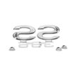 4311 Rear Panel Emblem 1966 Chevy Chevelle SS - image 3