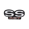 4312 Rear Panel Emblem 1966-67 Chevy Chevelle SS - image 1
