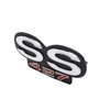 4312 Rear Panel Emblem 1966-67 Chevy Chevelle SS - image 2