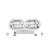 4312 Rear Panel Emblem 1966-67 Chevy Chevelle SS - image 3