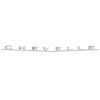 4314 Trunk Emblem 1966 Chevy Chevelle Malibu