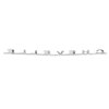 4314 Trunk Emblem 1966 Chevy Chevelle Malibu - image 3