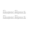 4315 Rear Quarter Panel Emblem 1966 Chevy Chevelle SS - image 1