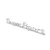 4315 Rear Quarter Panel Emblem 1966 Chevy Chevelle SS - image 2