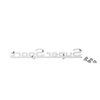 4315 Rear Quarter Panel Emblem 1966 Chevy Chevelle SS - image 3