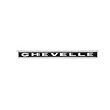 4400 Rear Panel Emblem 1967 Chevy Chevelle - image 1