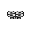 4405 Rear Panel Emblem 1967 Chevy Chevelle SS - image 1