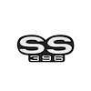 4411 Grille Emblem 1967 Chevy Chevelle SS - image 1