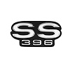 4501 Rear Panel Emblem 1968 Chevy Chevelle SS - image 1