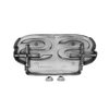 4501 Rear Panel Emblem 1968 Chevy Chevelle SS - image 3