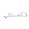 4502 Rear Panel Emblem 1968 Chevy Chevelle - image 3