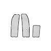 4511 Cowl Grille Set 1968-72 Chevy Chevelle