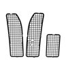 4511 Cowl Grille Set 1968-72 Chevy Chevelle - image 3