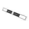 4521 Front Marker Light Bezel 1968 Full Size Chevy & Nova - image 2