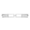 4521 Front Marker Light Bezel 1968 Full Size Chevy & Nova - image 3