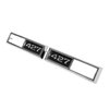4524 Front Marker Light Bezel 1968 Full Size Chevy & Nova - image 2