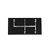 4580 Console Shift Plate 1968-72 Chevy Chevelle, El Camino & Monte Carlo