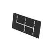 4580 Console Shift Plate 1968-72 Chevy Chevelle, El Camino & Monte Carlo - image 2