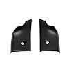 4585 Rear Window Molding Corners with Fasteners for 1968-1972 Chevy Chevelle, Monte Carlo