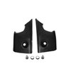 4585 Rear Window Molding Corners with Fasteners for 1968-1972 Chevy Chevelle, Monte Carlo - image 3