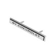 4599 Front Header Panel Emblem 1969 Chevy Chevelle - image 2