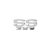 4601 Rear Panel Emblem 1969 Chevy Chevelle SS - image 1