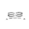 4601 Rear Panel Emblem 1969 Chevy Chevelle SS - image 3
