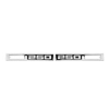Front Marker Light Bezel 1969 Chevy Chevelle - image 1