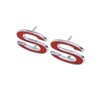 4620R Front Fender Letters 1969-72 Chevy Chevelle - image 2
