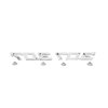 4650 Front Fender Emblem 1970 Chevy Chevelle - image 3