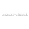 4651 Front Fender Emblem 1970-72 Chevy Chevelle & Full Size Chevy