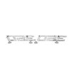 4651 Front Fender Emblem 1970-72 Chevy Chevelle & Full Size Chevy - image 3