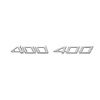 4652 Front Fender Emblem 1970-71 Chevy Chevelle & Full Size Chevy - image 1