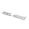 4652 Front Fender Emblem 1970-71 Chevy Chevelle & Full Size Chevy - image 2