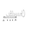 4676 Trunk Lid Emblem 1970 Chevy Chevelle - image 3