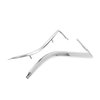 4725 Hard Top Vinyl Rear Trim 1970-72 Chevy Chevelle - image 2