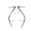 4725 Hard Top Vinyl Rear Trim 1970-72 Chevy Chevelle - image 3