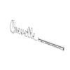 4750 Trunk Lid Emblem 1971-72 Chevy Chevelle - image 2